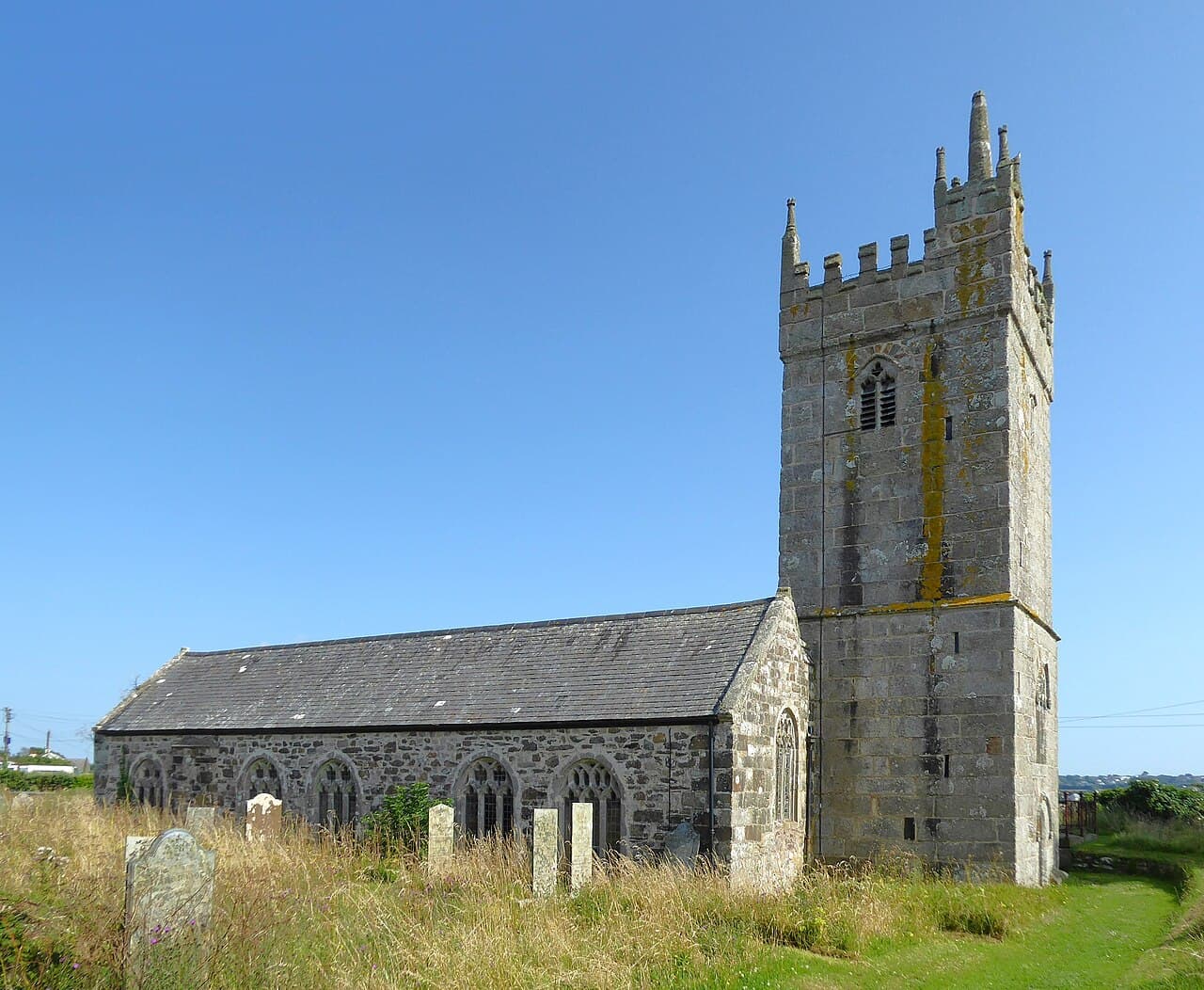St Corentine’s Church, Cury in Cury, Cornwall