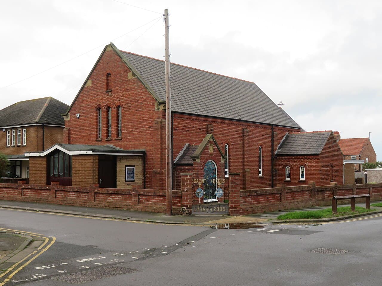 Saint Bede in Redcar, North Yorkshire