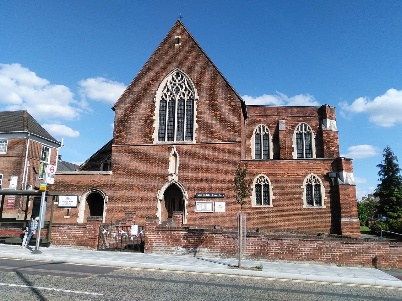 Saint Luke Eltham Park in London, Greater London