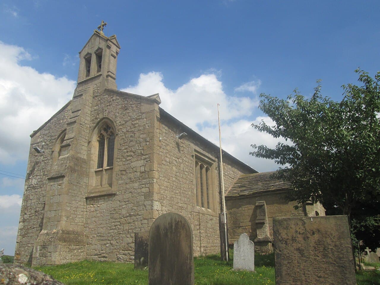 Holy Cross in Mansfield, Derbyshire