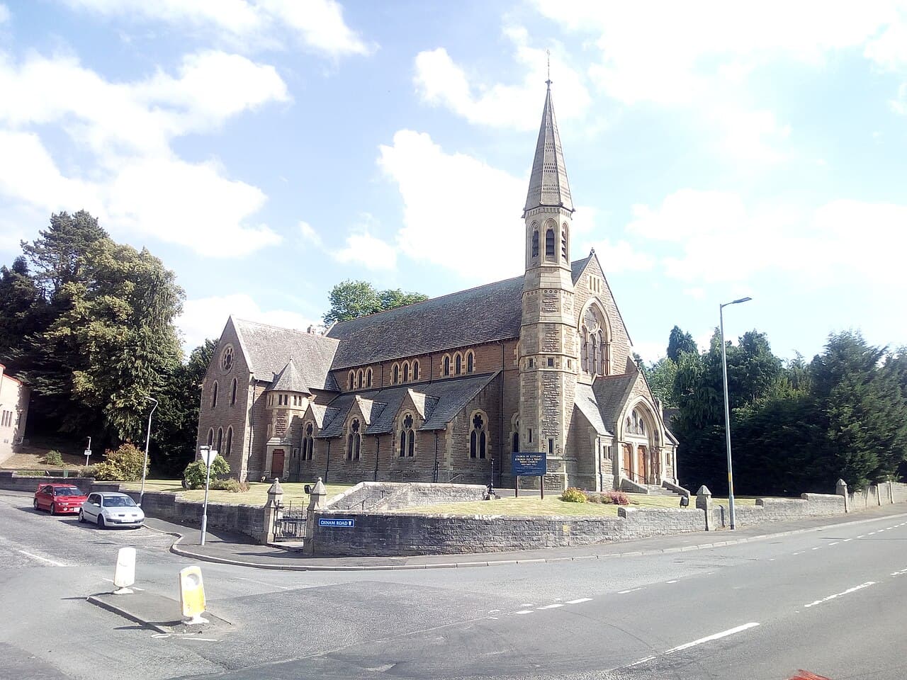 Jedburgh And Oxnam Parish Church in Jedburgh, Scottish Borders