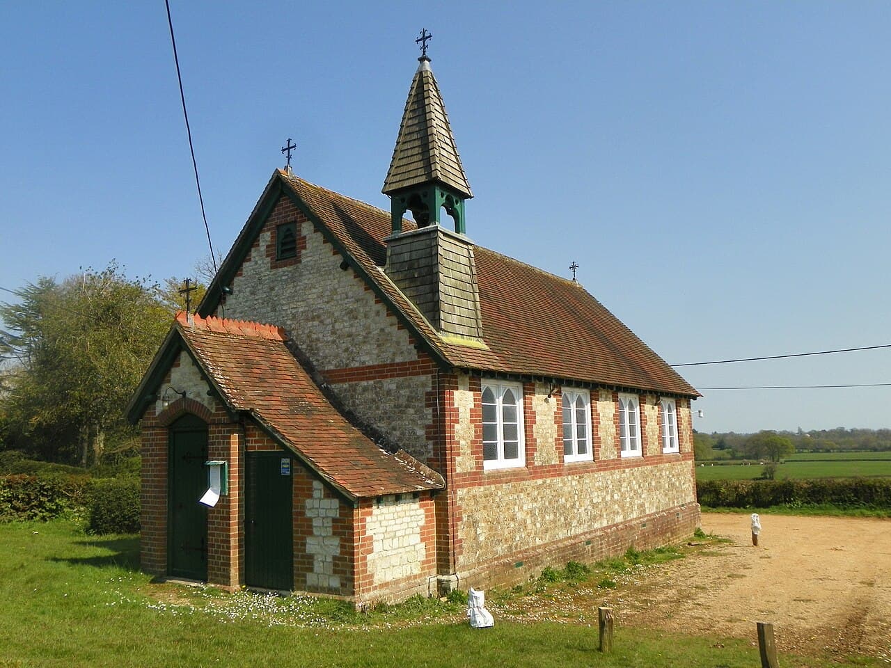 Stroud Mission Church in Petersfield, Hampshire