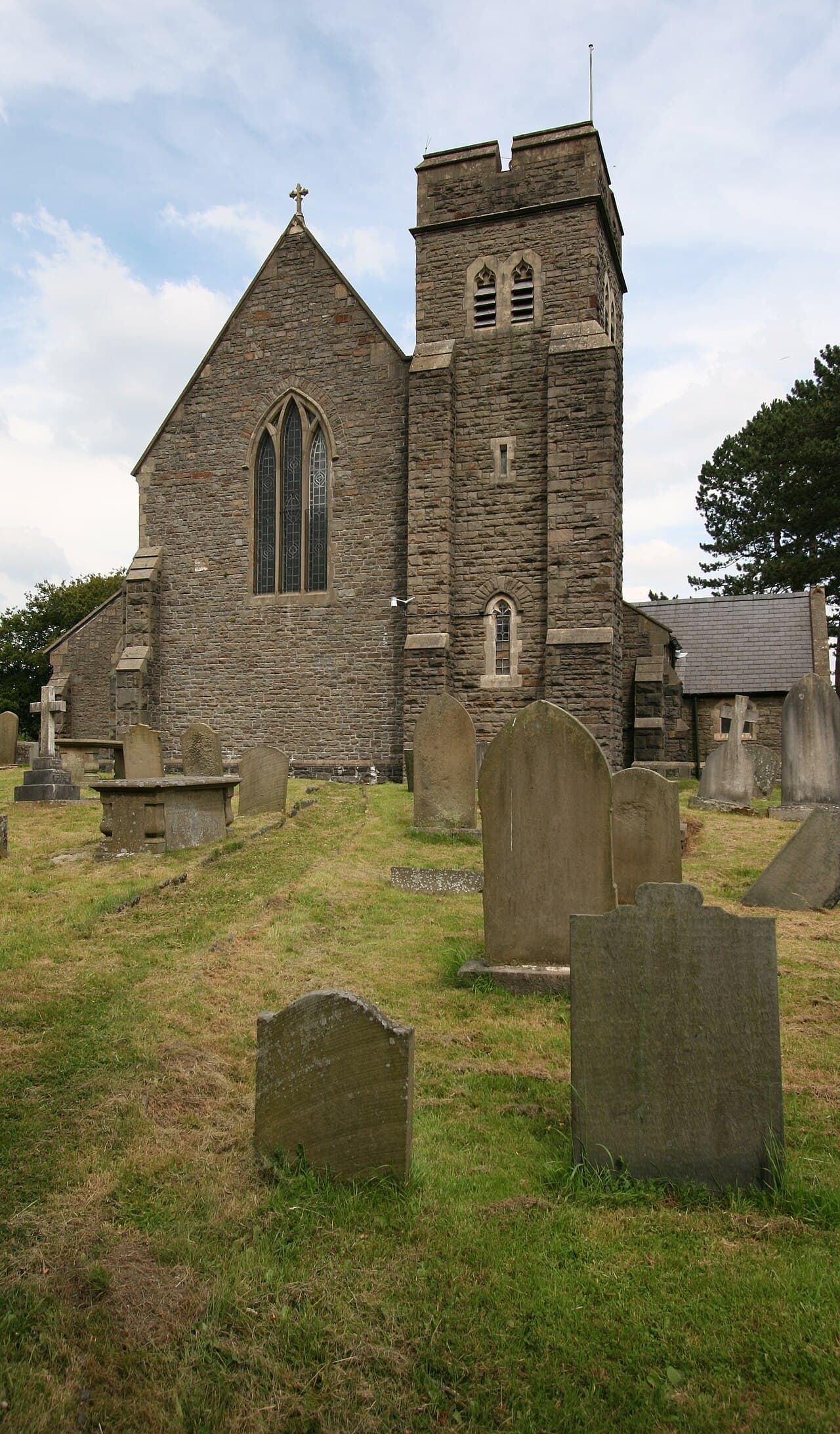 St Fagan's Church in Aberdare, Rhondda Cynon Taf