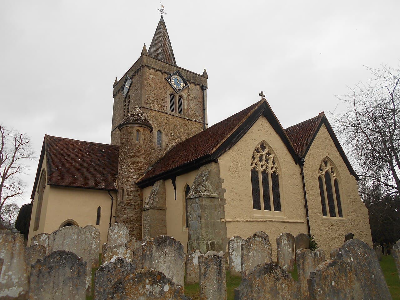 Church of All Saints in Godalming, Surrey
