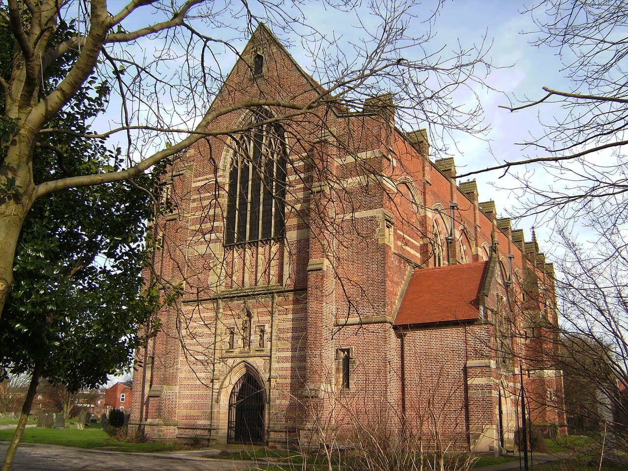St. Augustine's Church, Pendlebury in Salford, Greater Manchester
