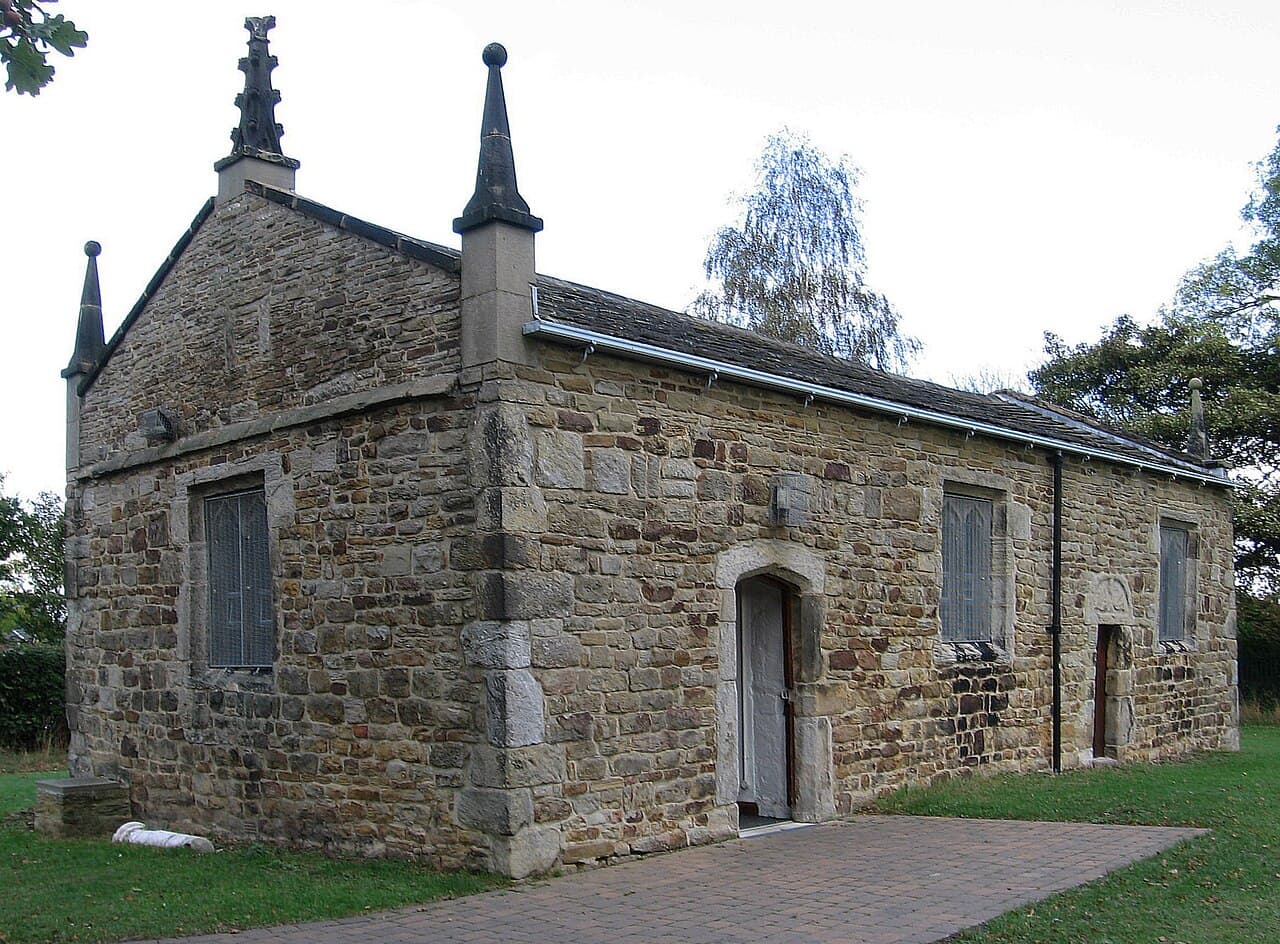 Eyre Chapel in Chesterfield, Derbyshire