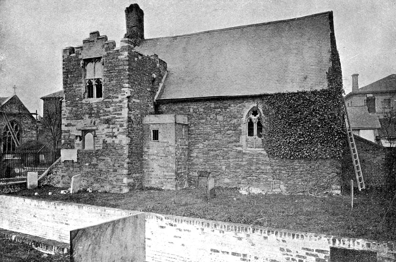 St Annes Chapel And Old Grammar School Including Walls And Gates And Piers in Barnstaple, Devon