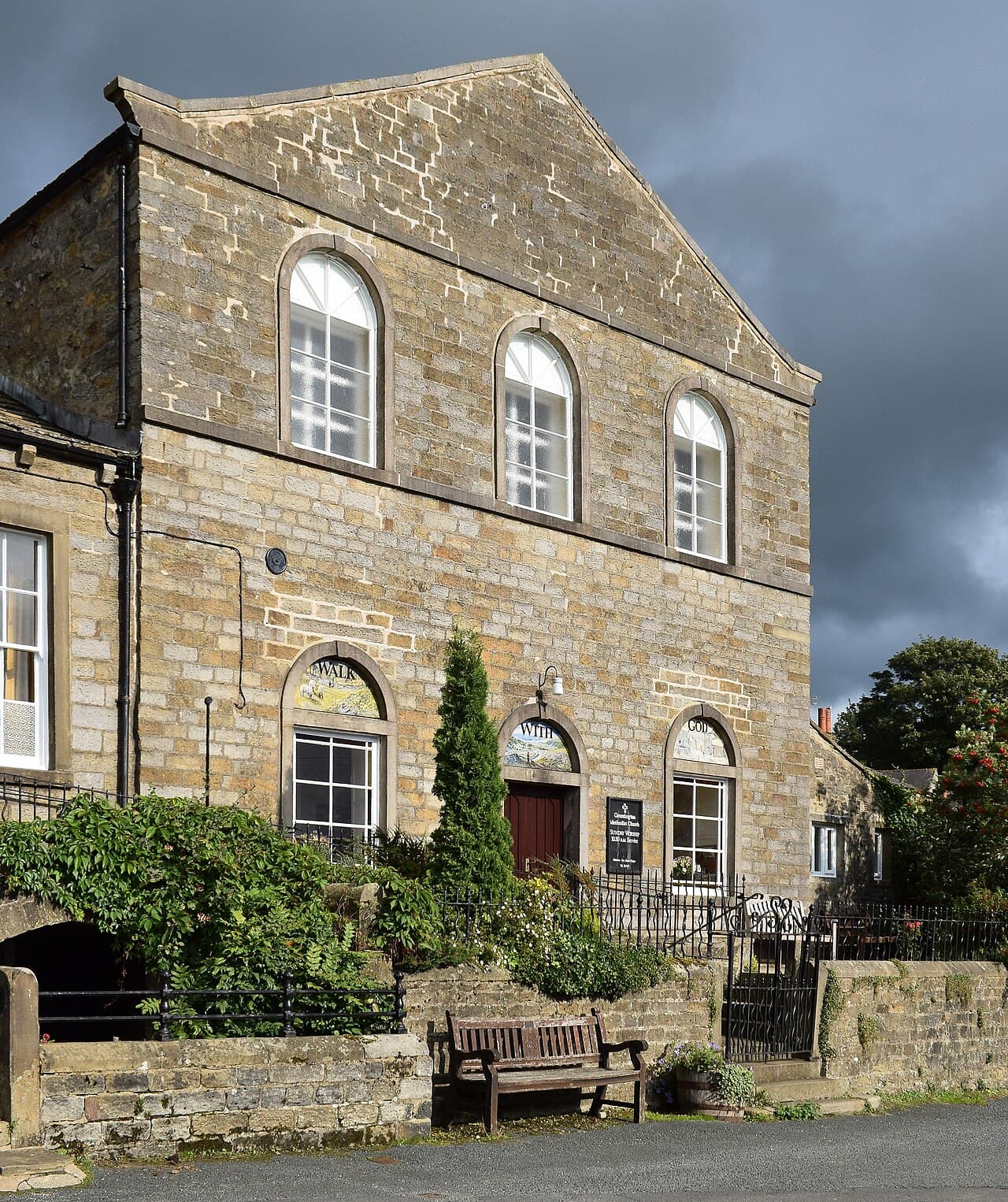 Grassington Methodist Church in Skipton, North Yorkshire
