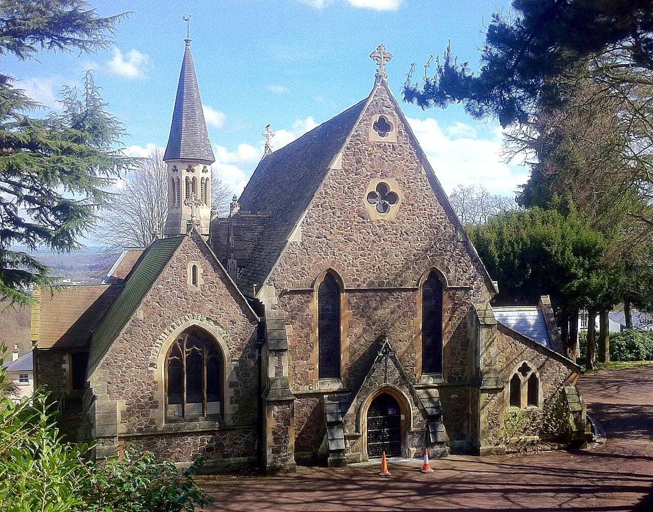 Holy Trinity Church, Malvern Link in Malvern, Worcestershire