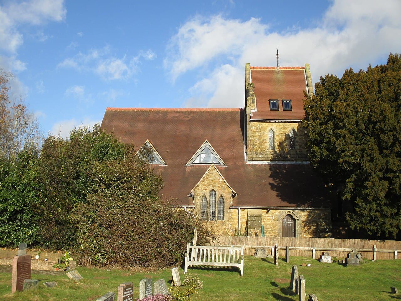 Church of Our Lady, Queen of Heaven in Lewes, East Sussex