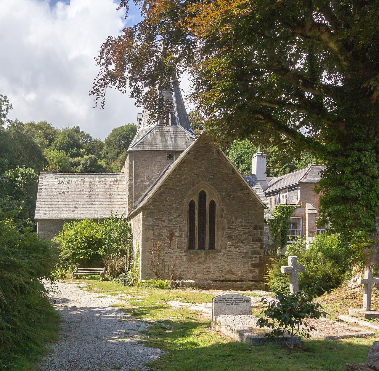 Church of Saint Anthony in St Mawes, Cornwall