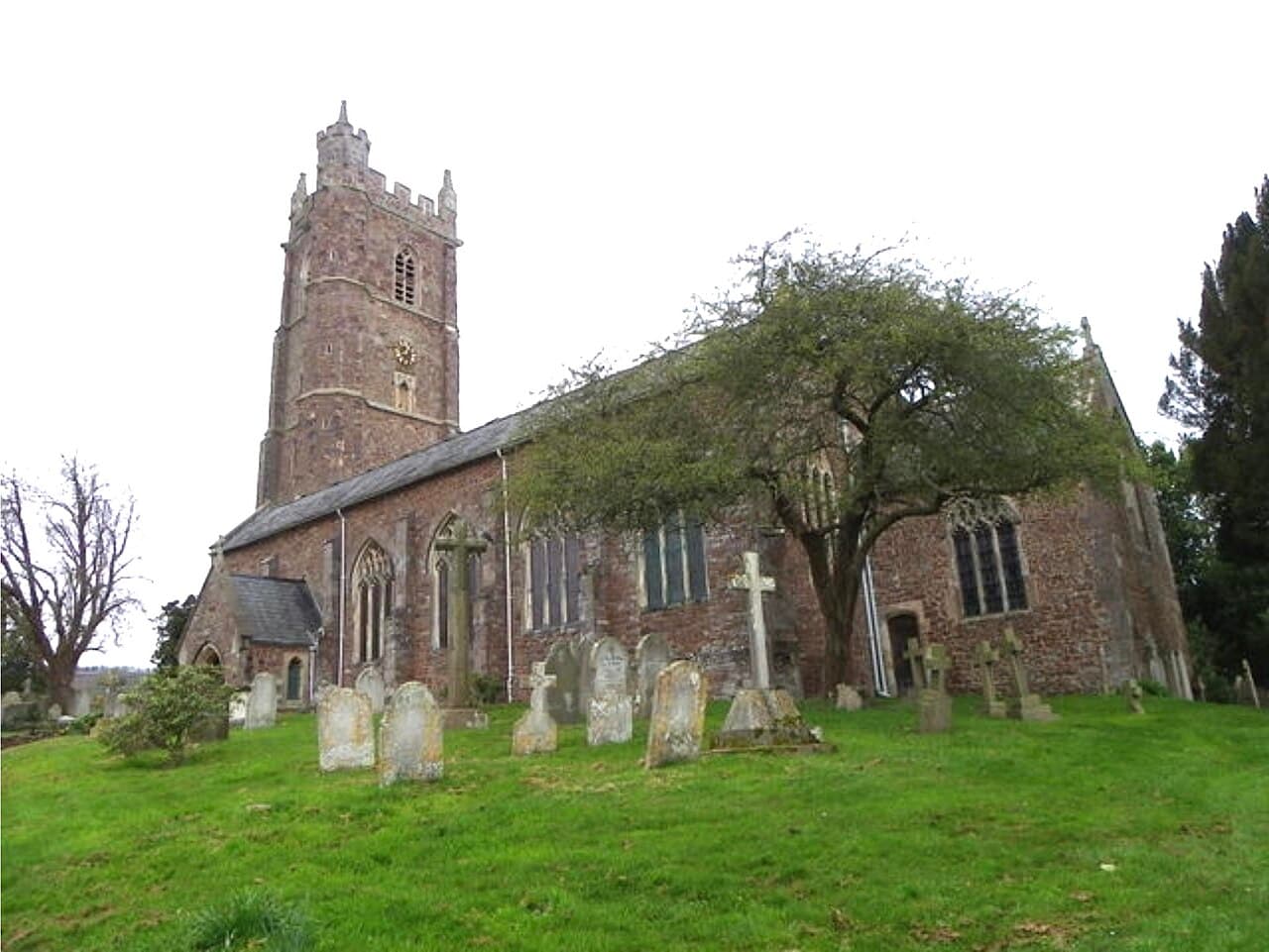 Parish Church of Saint Disens in Bradninch, Devon