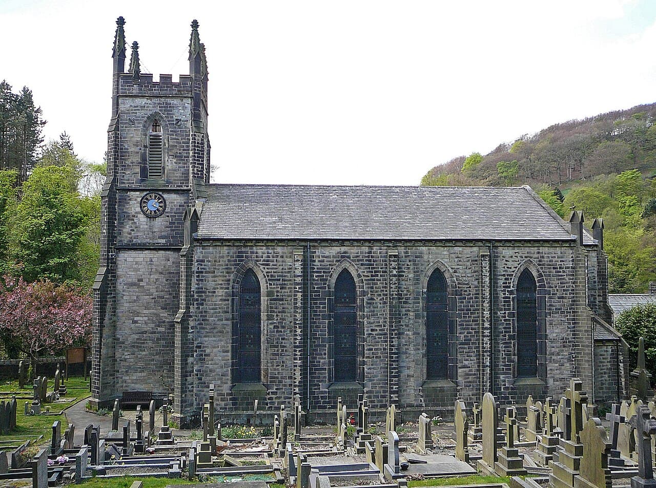 Church of St John in Hebden Bridge, West Yorkshire