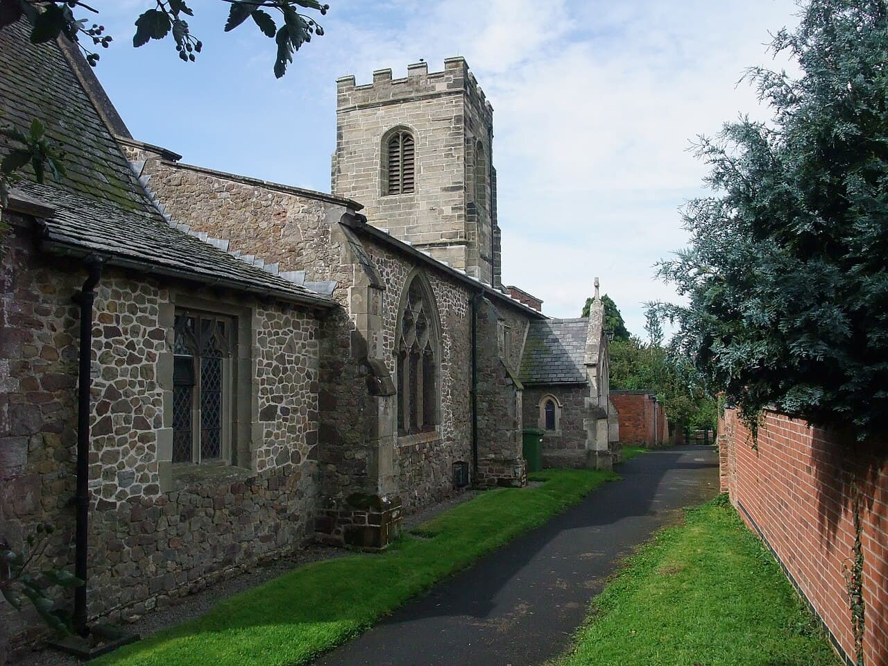 Church of St Mary in Leicester, Leicestershire