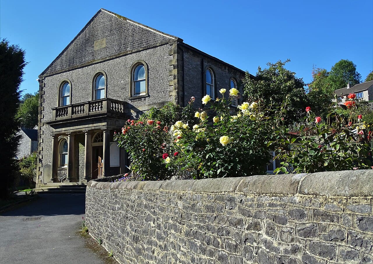Methodist Church in Bradwell, Derbyshire