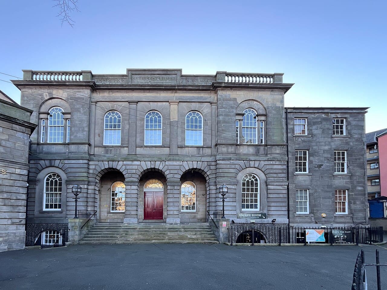 City of Edinburgh Methodist Church in Edinburgh, Edinburgh