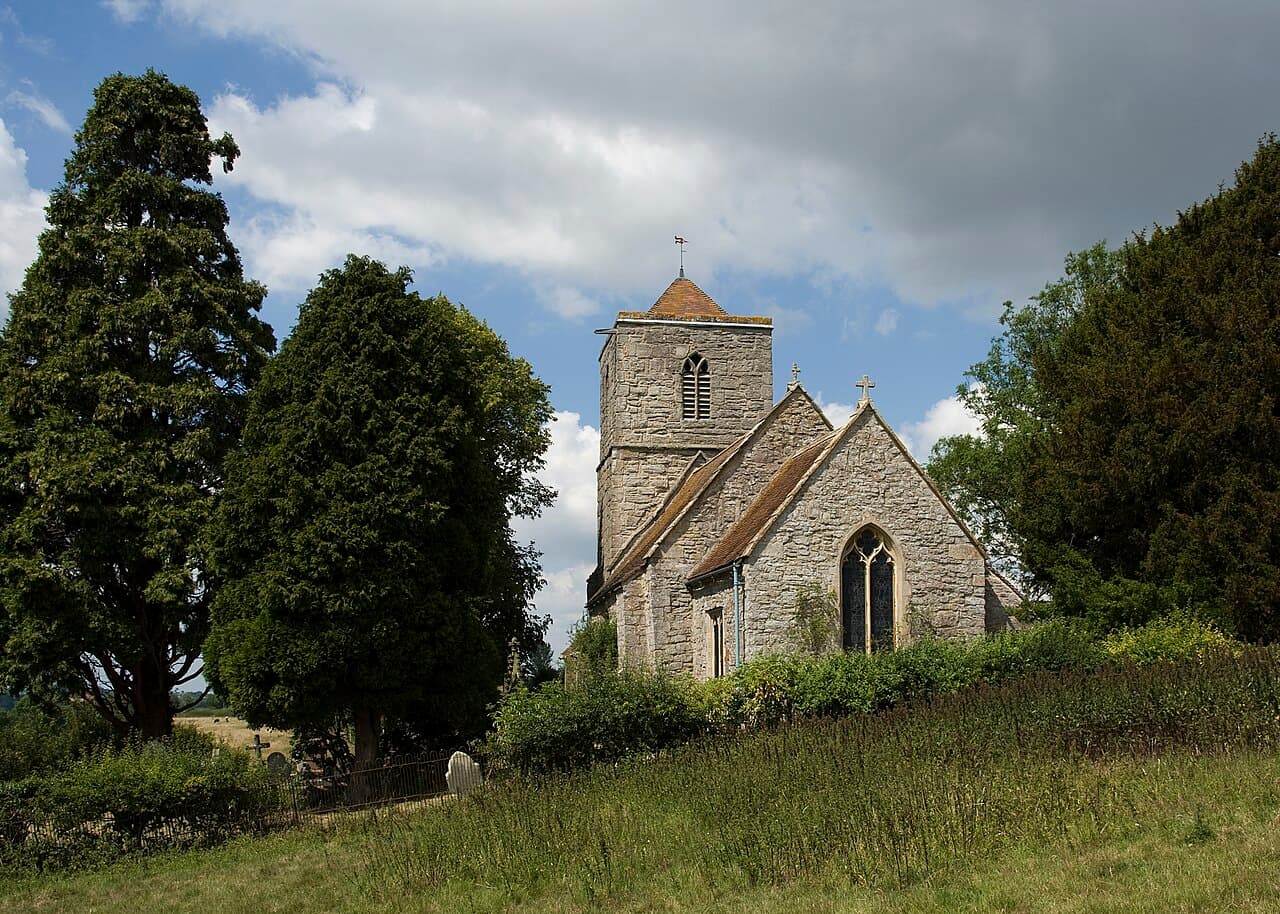 Pendock Church in Pendock, Worcestershire