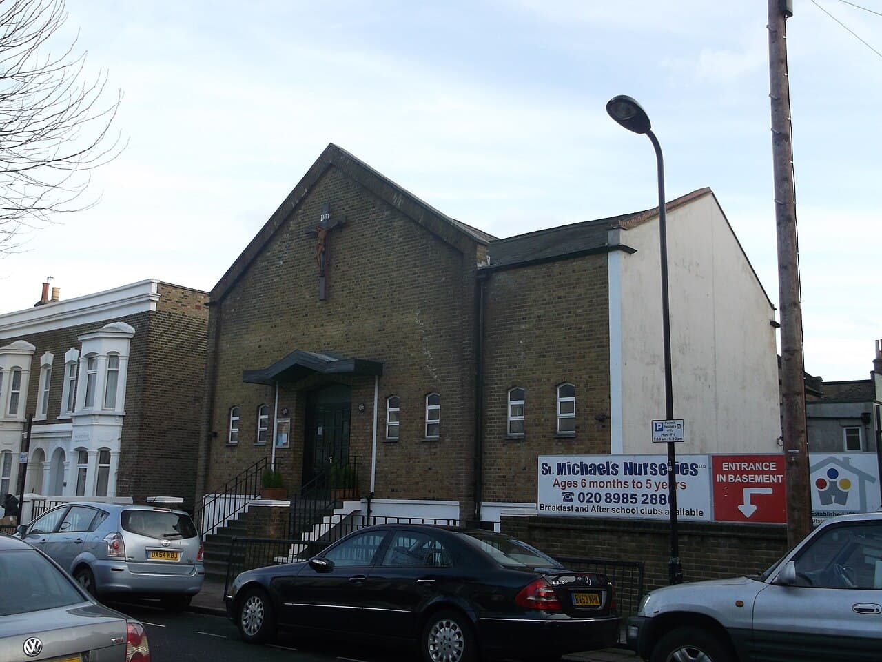 St Jude's Church in London, Greater London