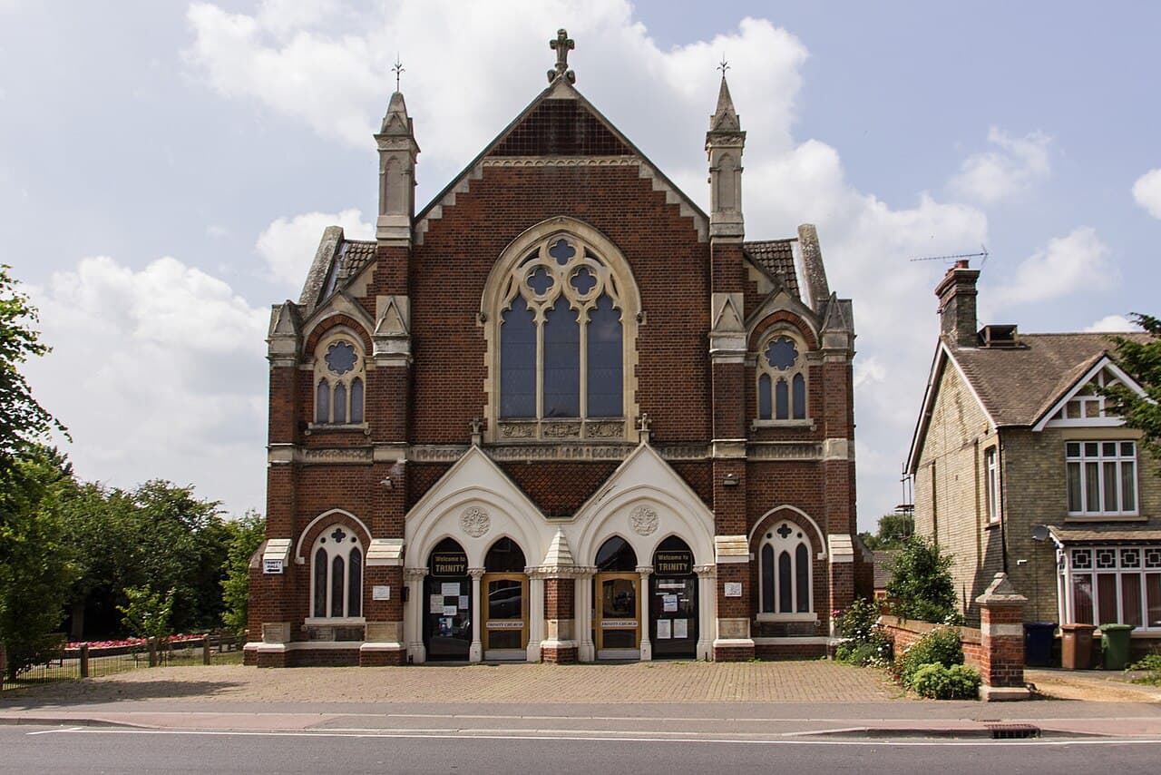 Trinity Church in March, Cambridgeshire