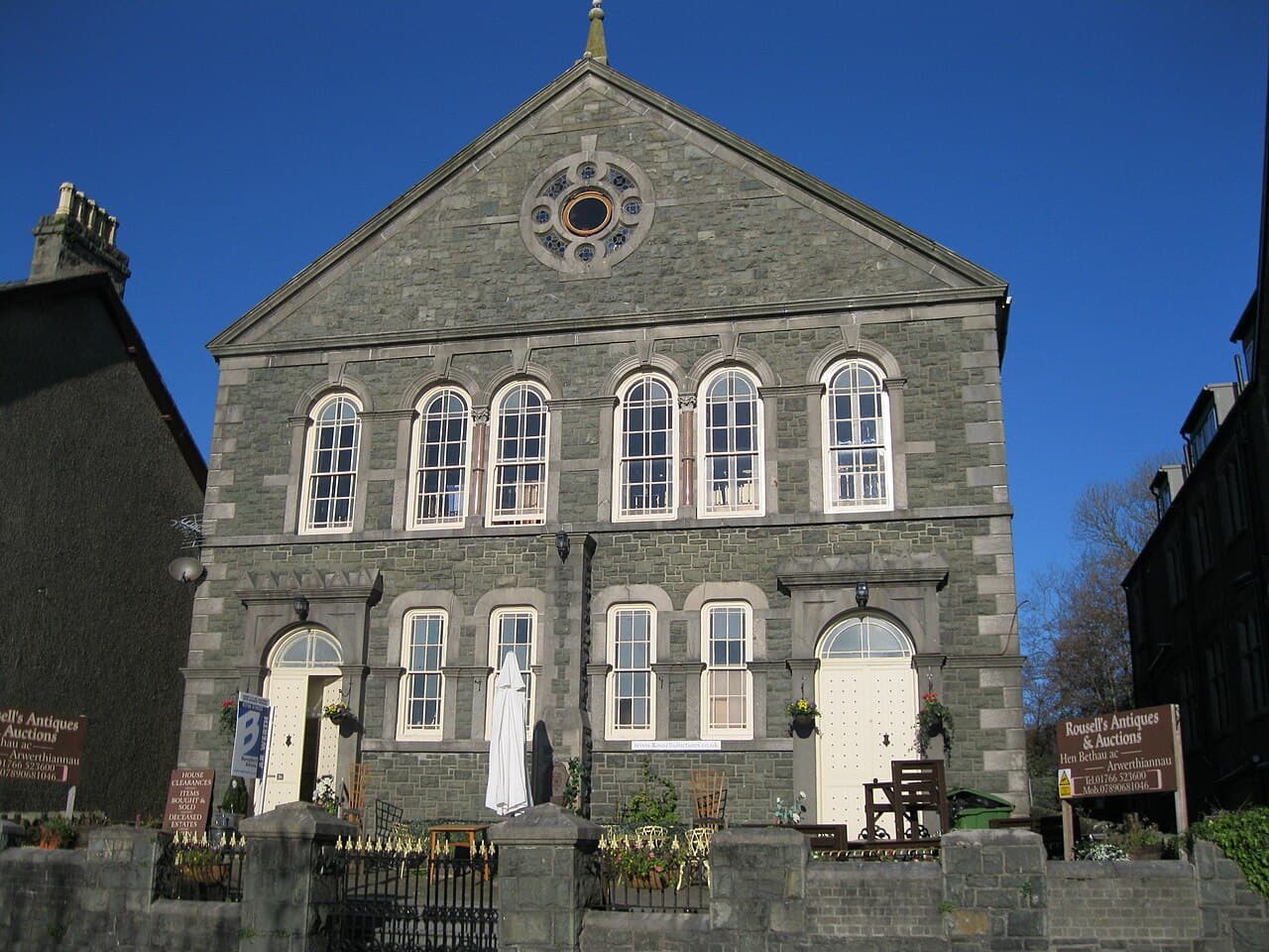 Capel Mawr in Ynyscynhaearn, Gwynedd