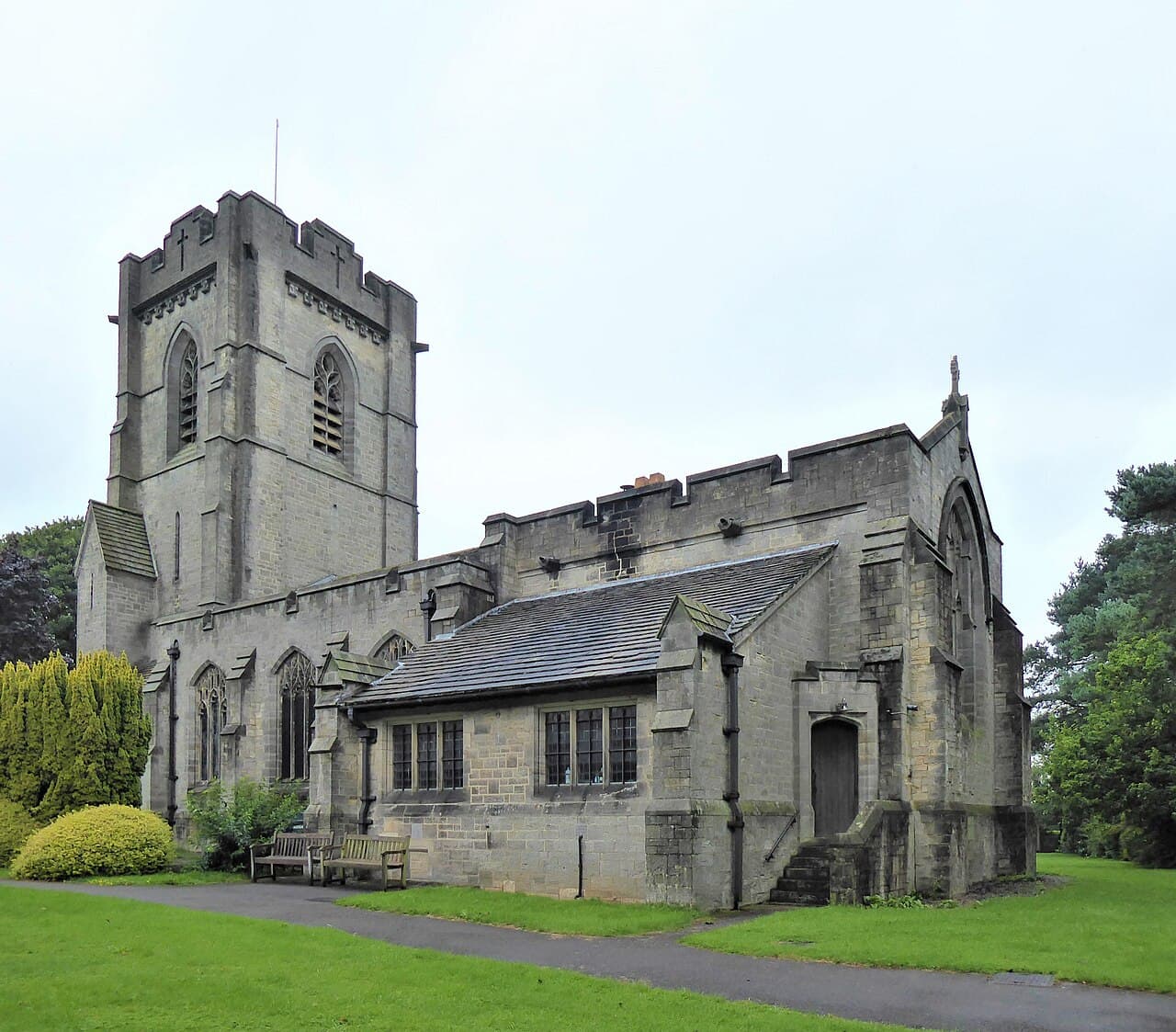 Church of St Cuthbert and St Oswald in Winksley, North Yorkshire