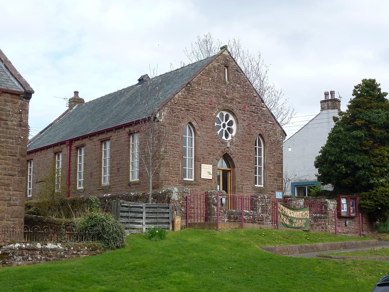 Dufton with Knock Methodist Chapel in Dufton, Cumbria