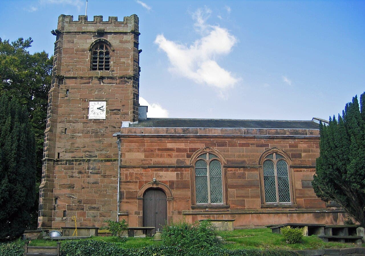 St Peter's Church, Little Budworth in Little Budworth, Winsford, Cheshire