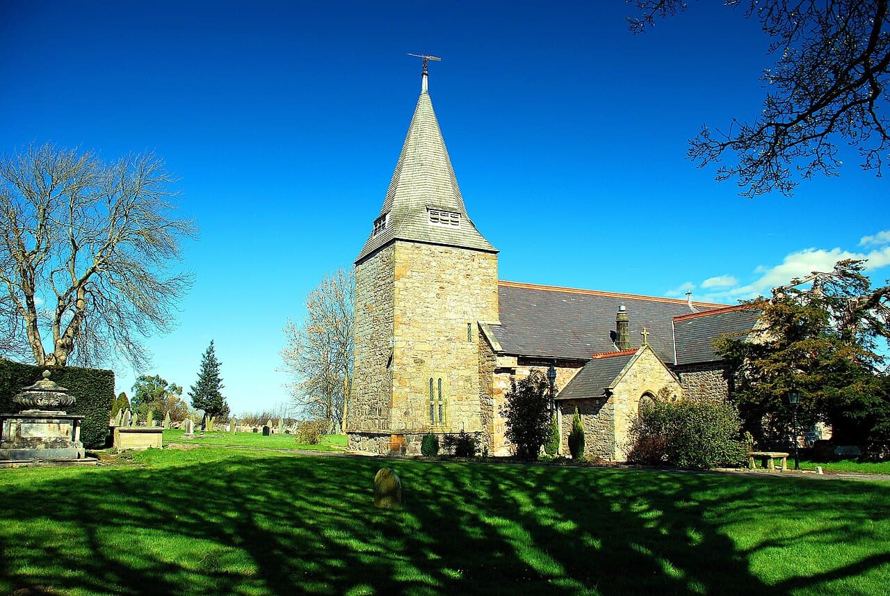 St Mary's Parish Church, in Mold, Flintshire