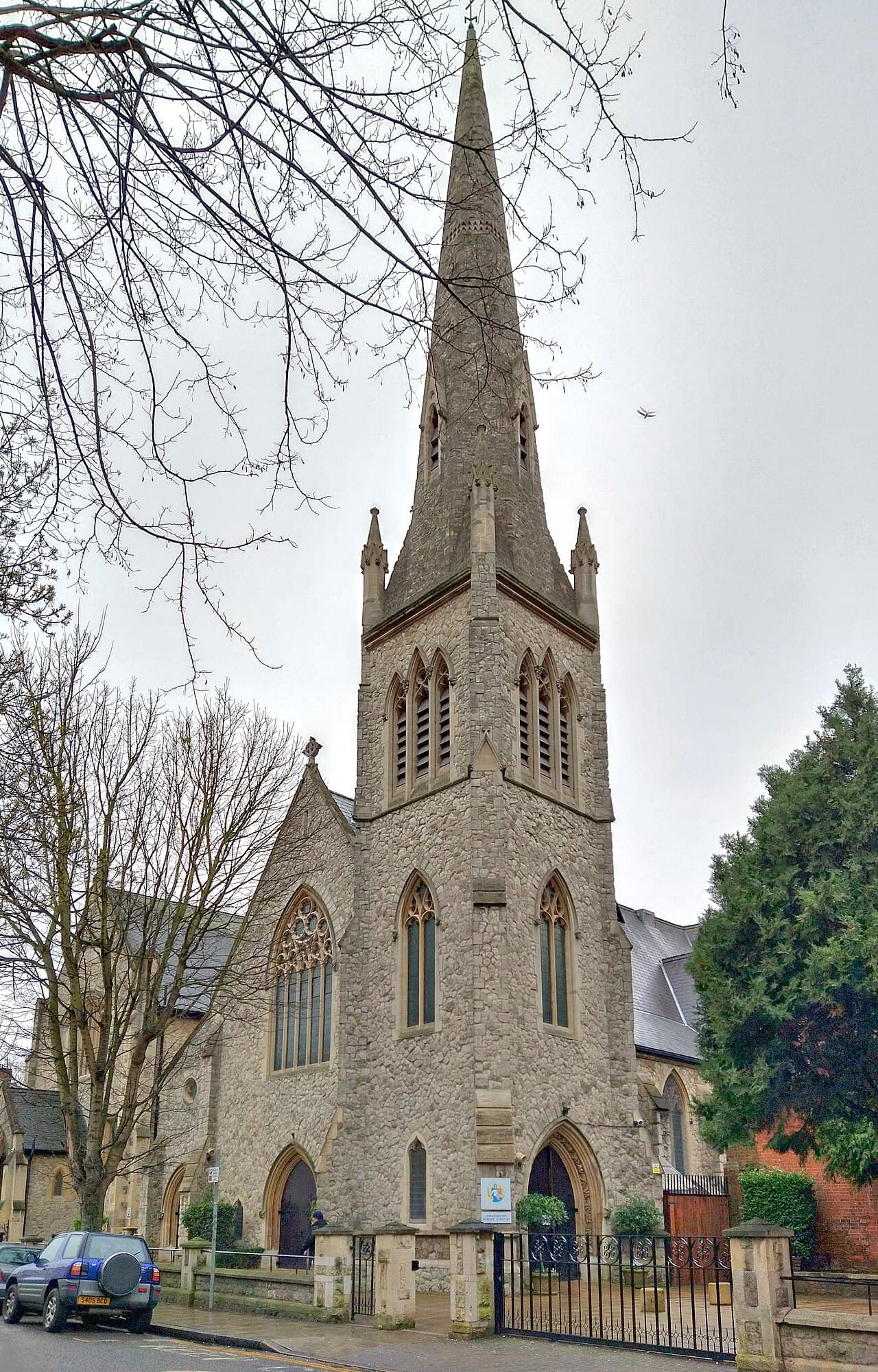 Ealing Broadway Methodist Church (Now Closed) And Memorial Hall in London, Greater London