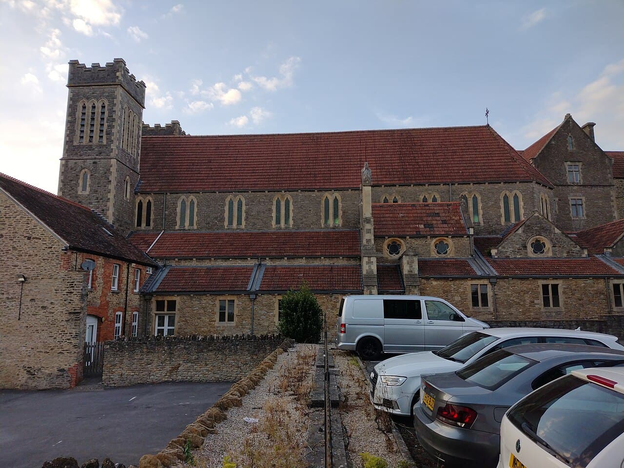 Roman Catholic Church and Presbytery of St Luke and St Teresa in Wincanton, Dorset