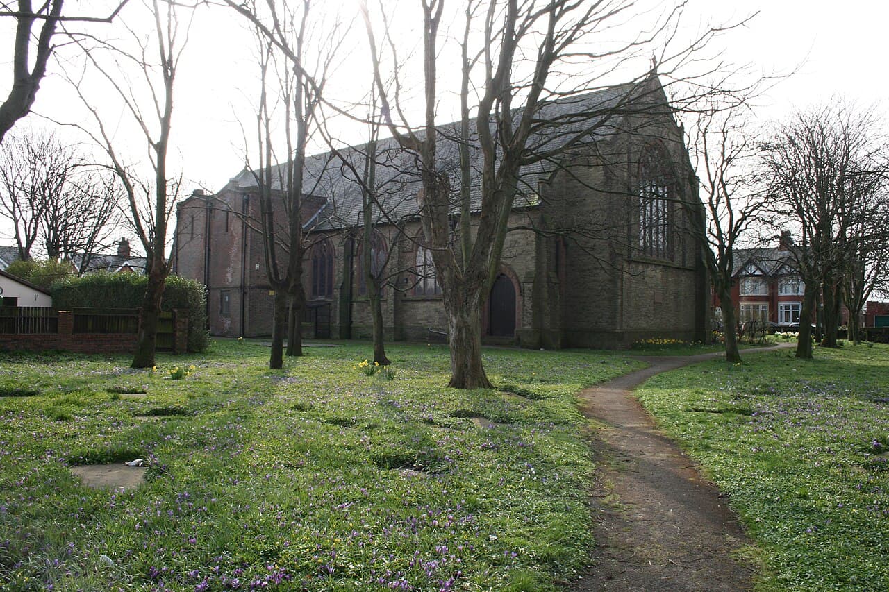 St Paul's, Marton in Blackpool, Lancashire