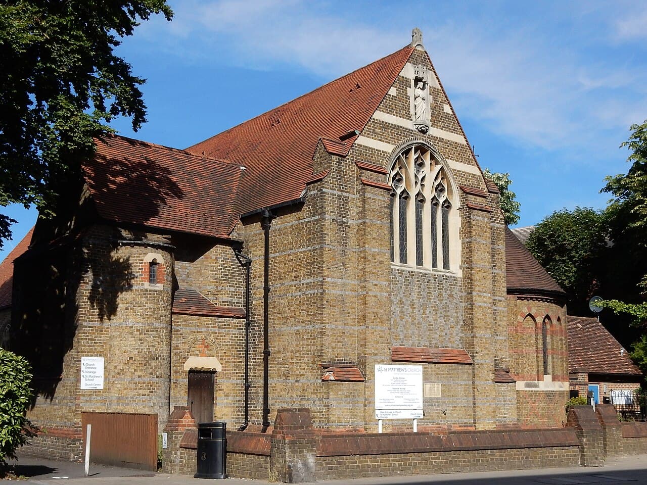 St Matthew's in West Drayton, Greater London