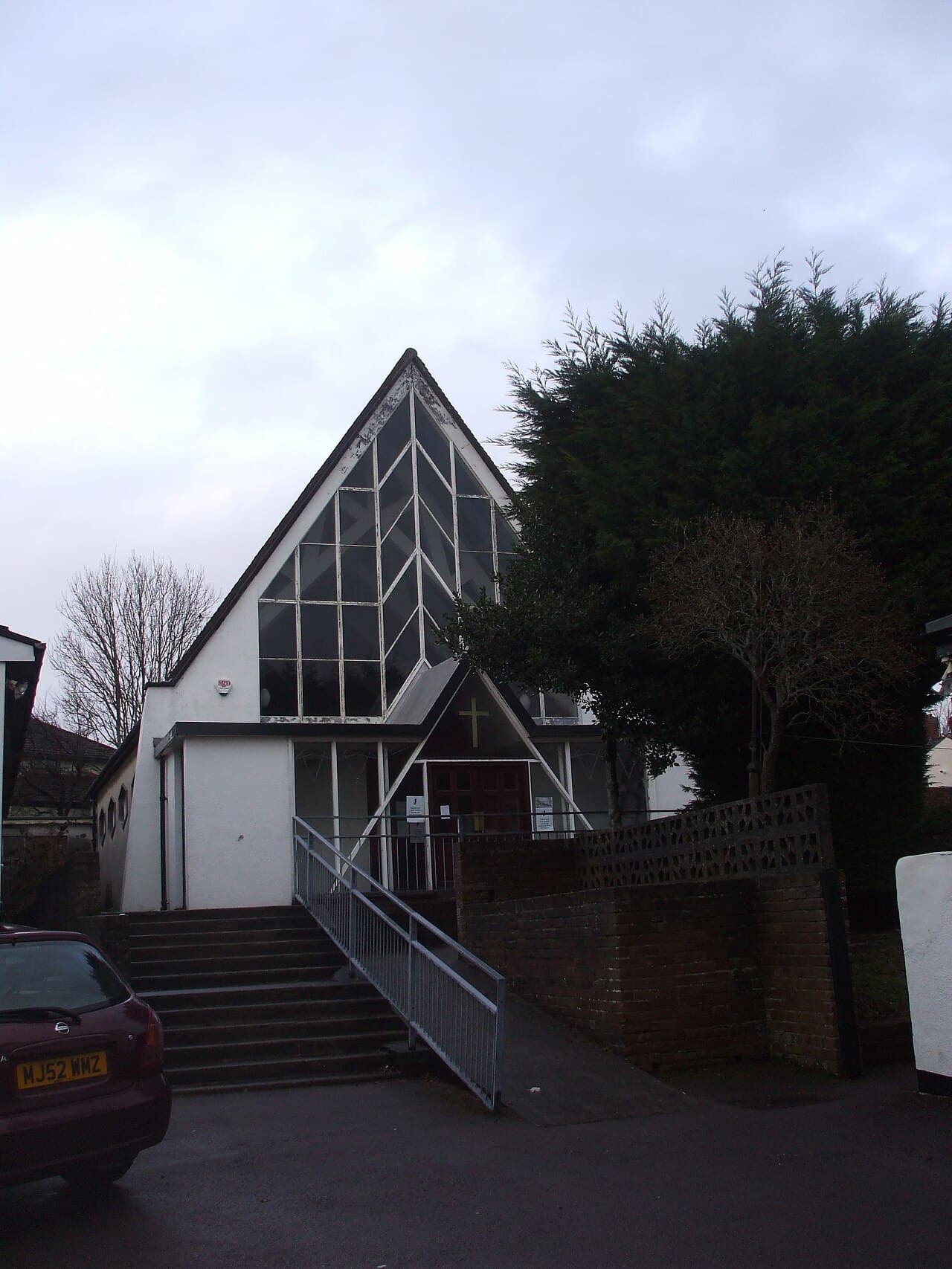 Blessed Sacrament Catholic Church in Cardiff, Cardiff