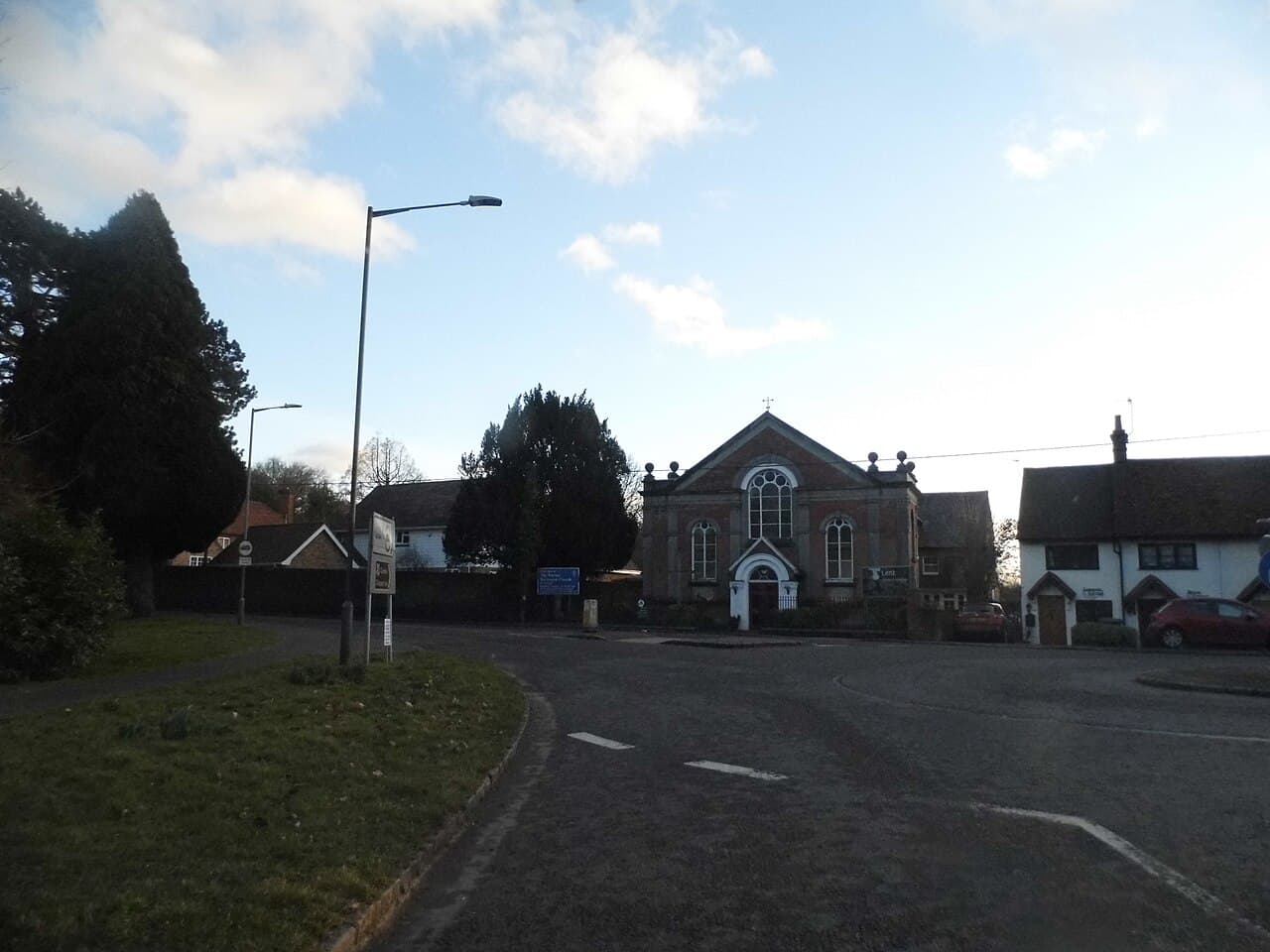 Cores End United Reformed Church in High Wycombe, Buckinghamshire