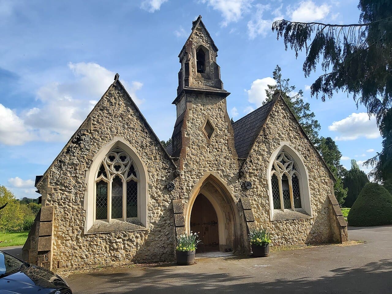Farnham Cemetery Chapel in Farnham, Surrey
