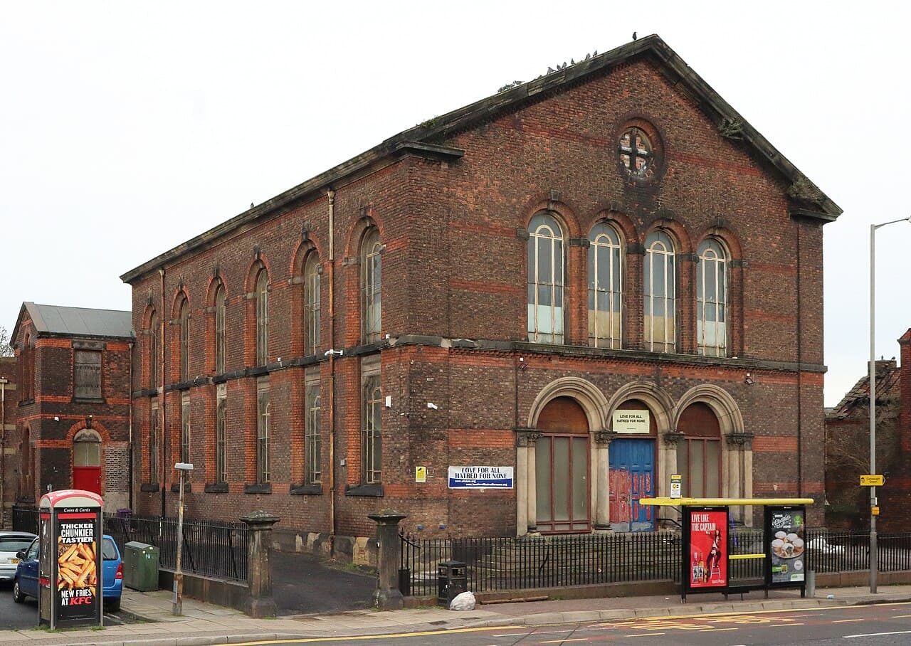 Baitul Lateef Mosque in Liverpool, Merseyside