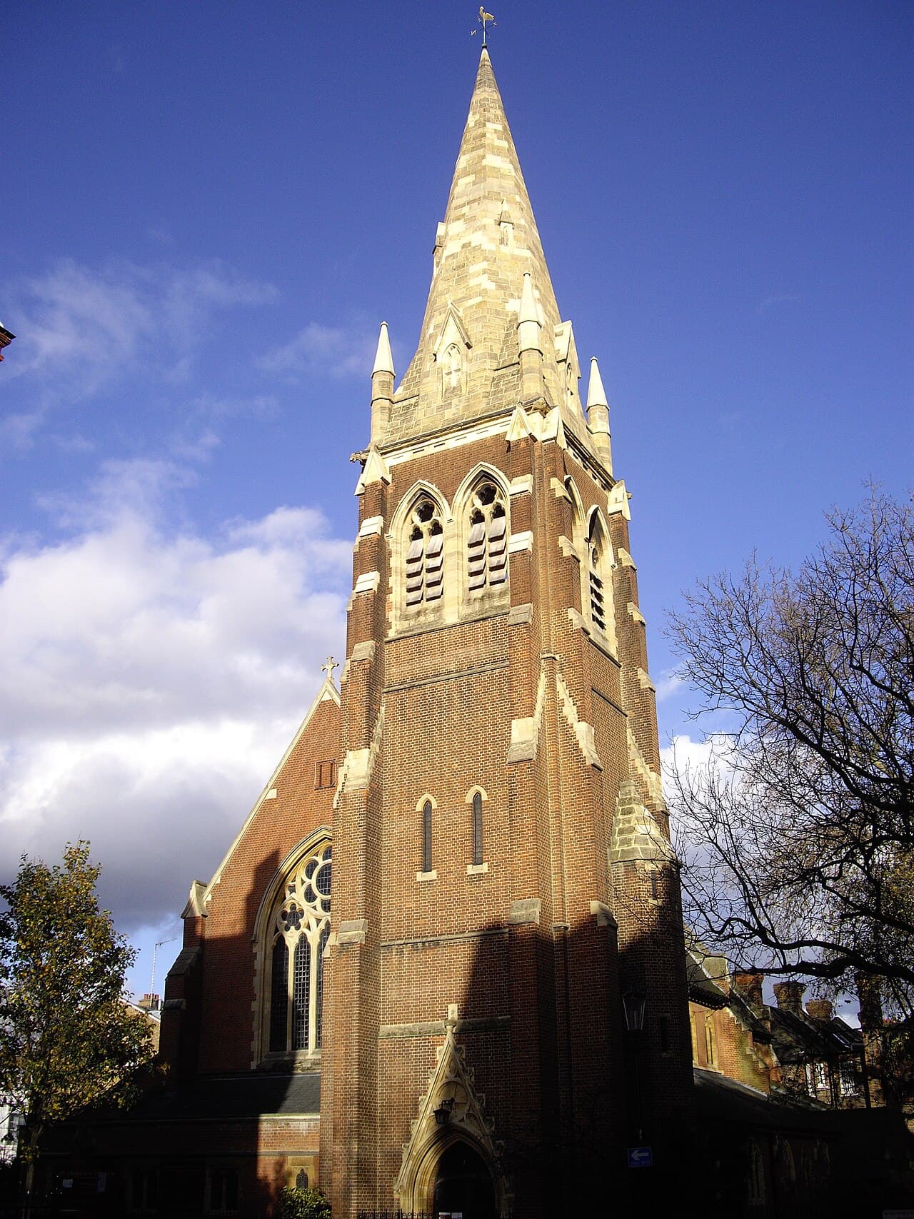St Andrew's in London, Greater London