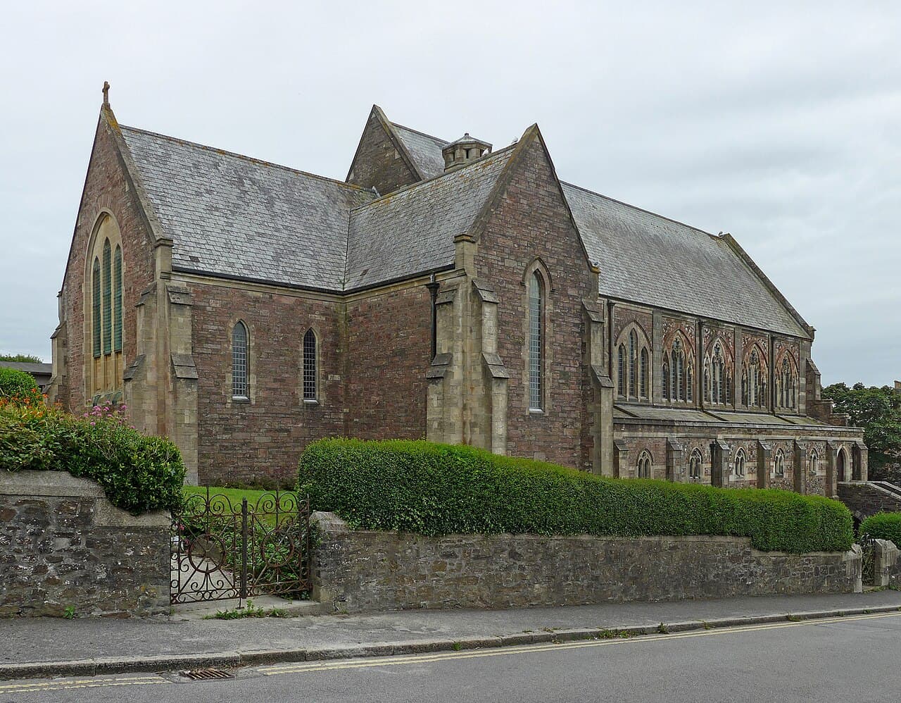 Church of St Andrew in Redruth, Cornwall