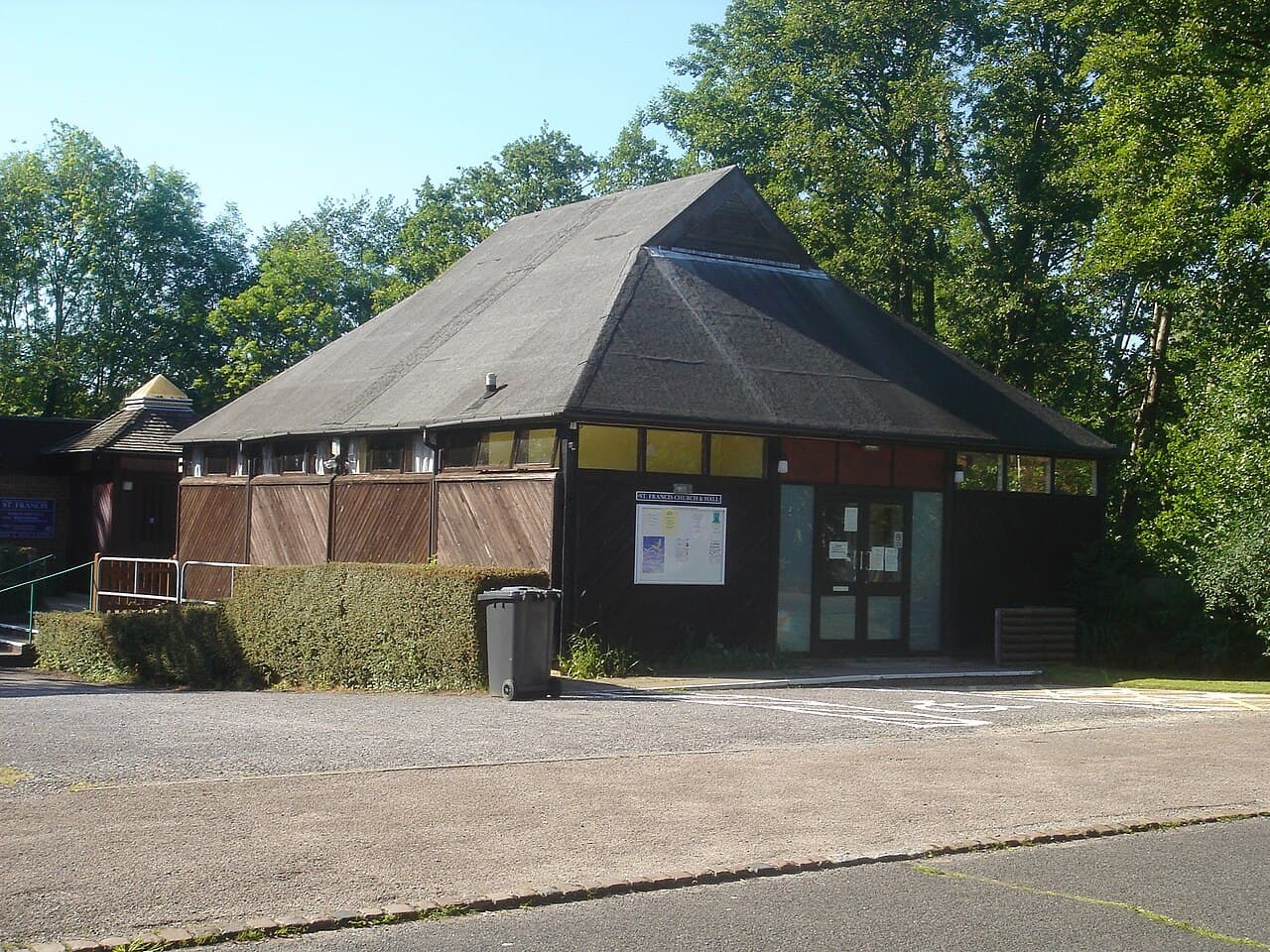St Francis of Assisi in Hassocks, East Sussex