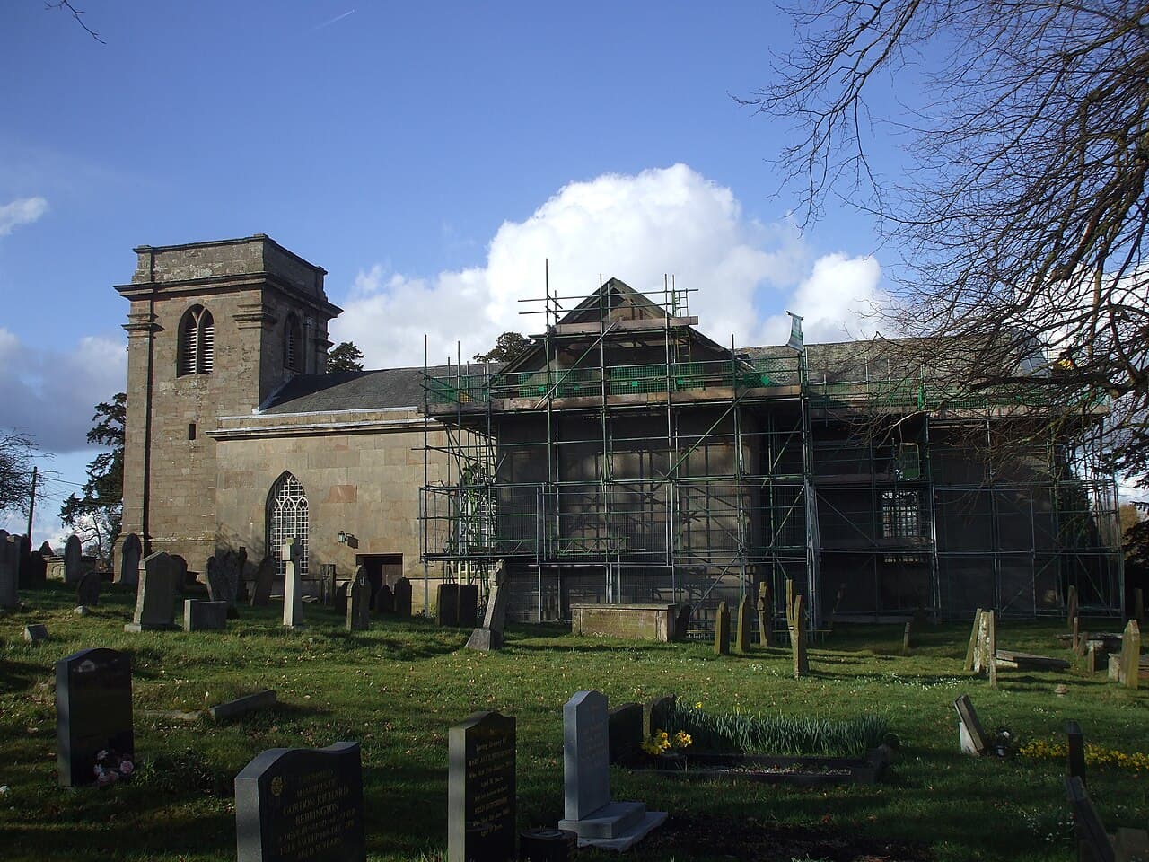 St Peter's Church, Adderley in Adderley, Shropshire