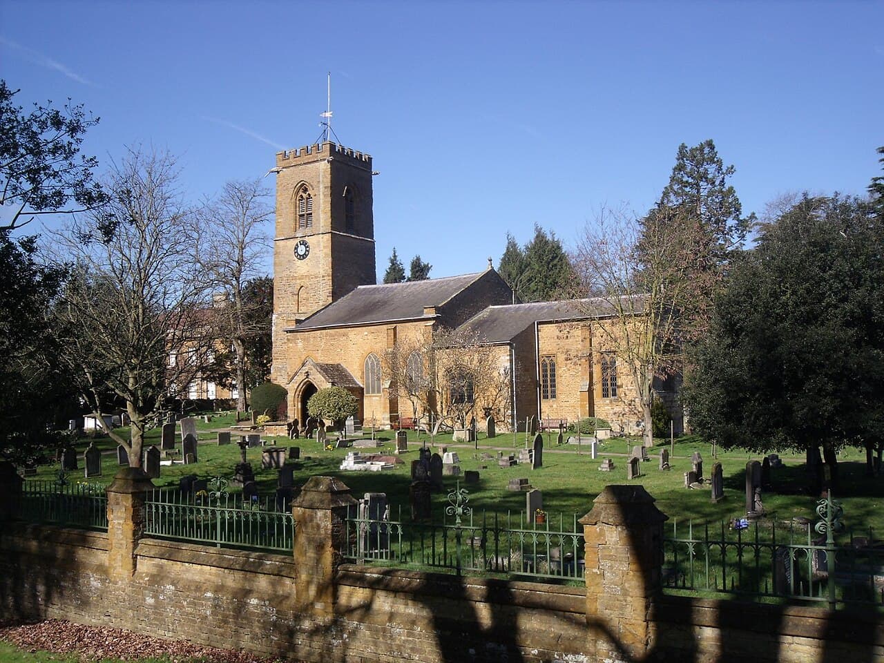Church of St Peter and St Paul in Northampton, Northamptonshire