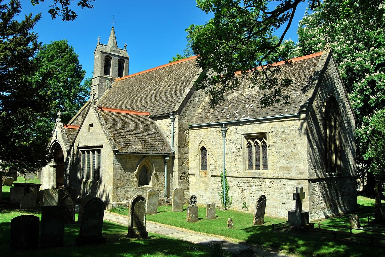 Church of St Nicholas in Stretton, Lincolnshire