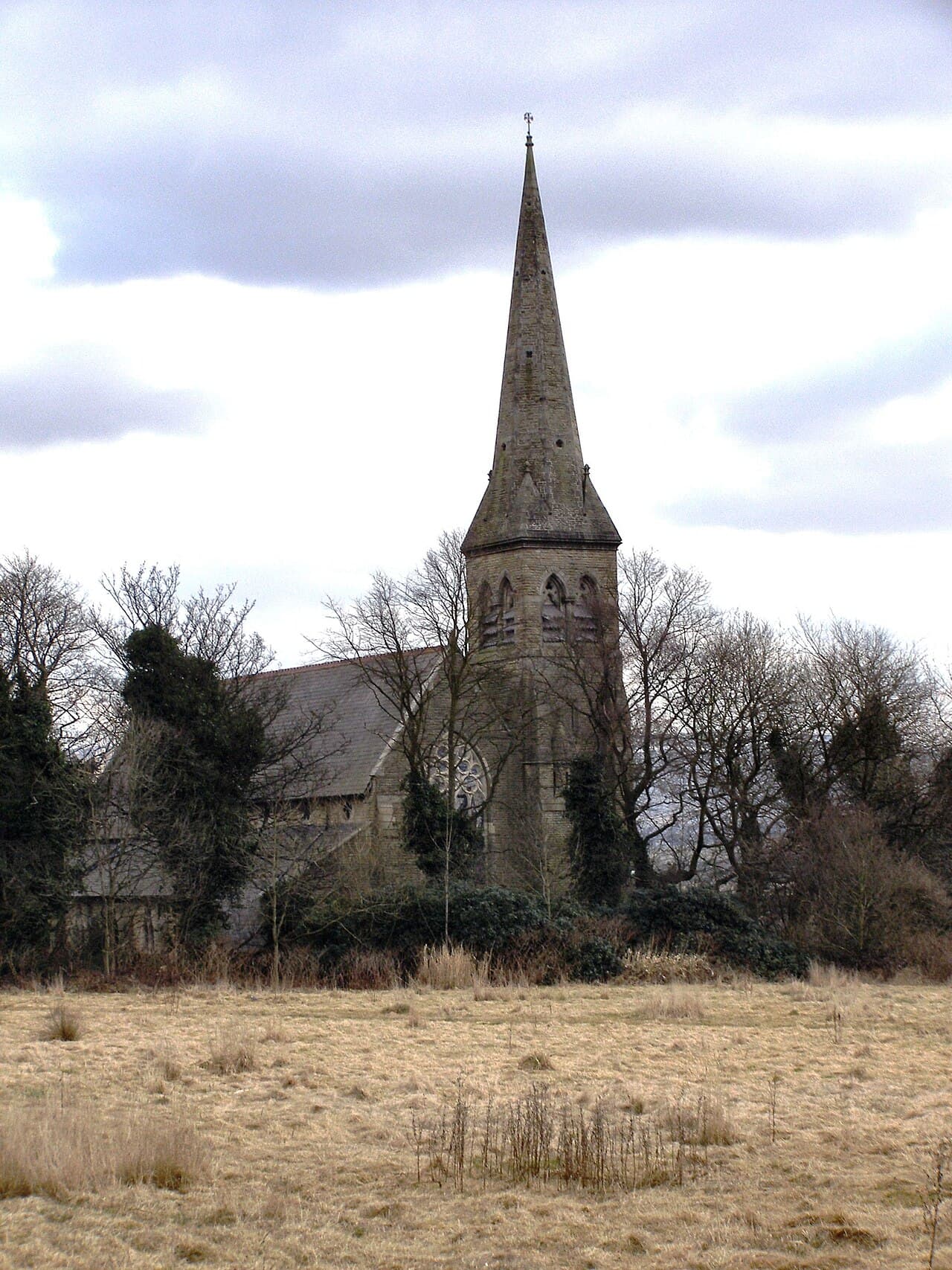 Church of All Saints in Rochdale, Greater Manchester