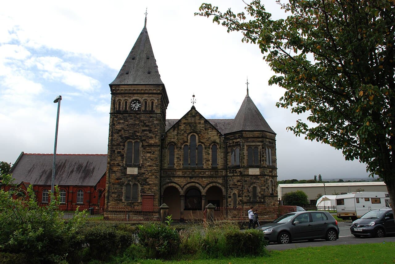 Bethlehem Welsh Independent Chapel in Rhosllanerchrugog, Wrexham