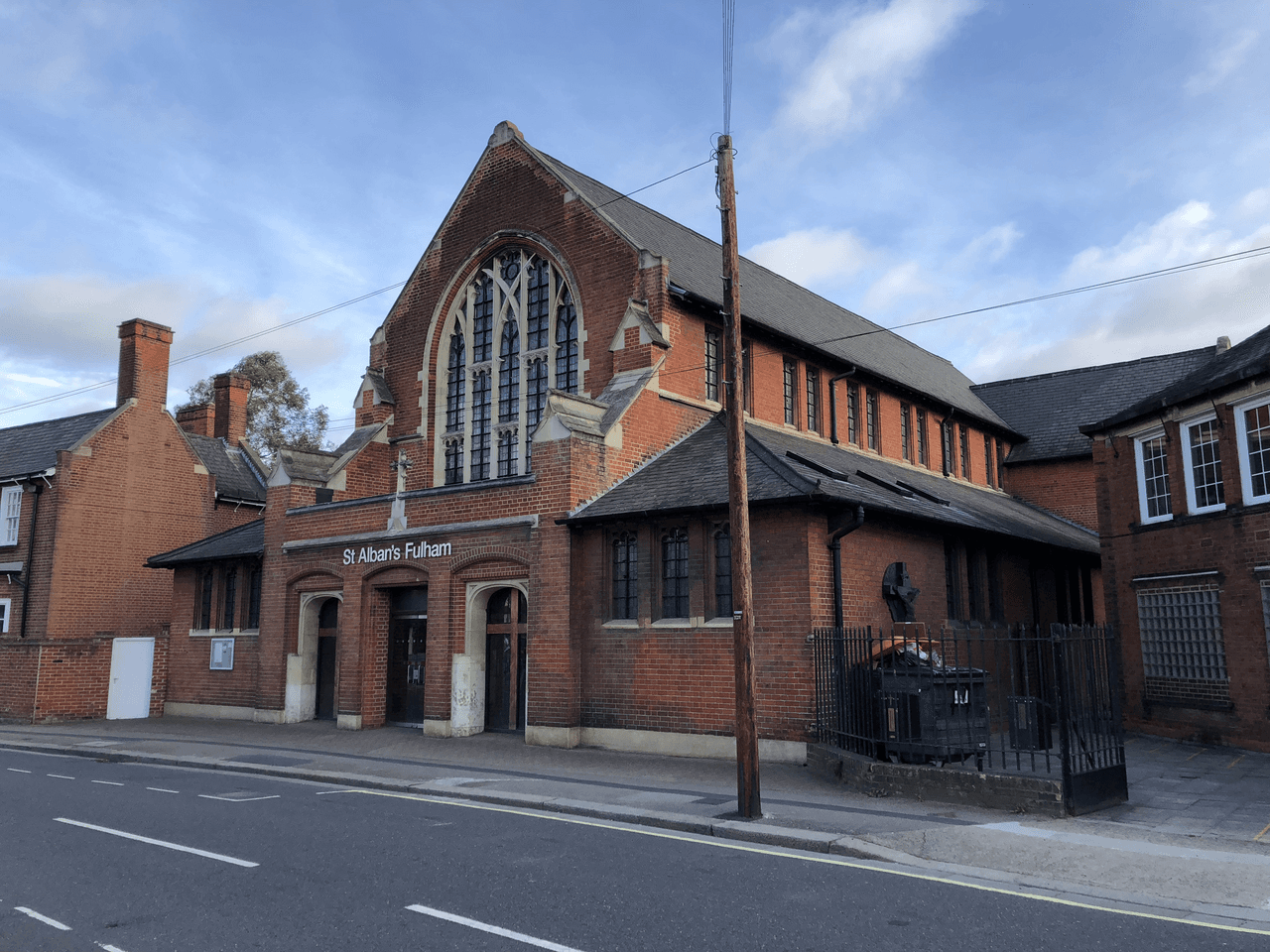 St Alban's Fulham in London, Greater London