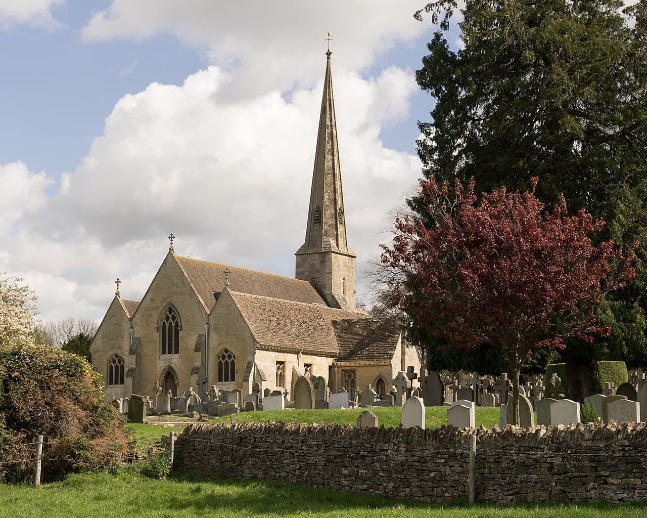 St Peter's Church, Leckhampton in Cheltenham, Gloucestershire