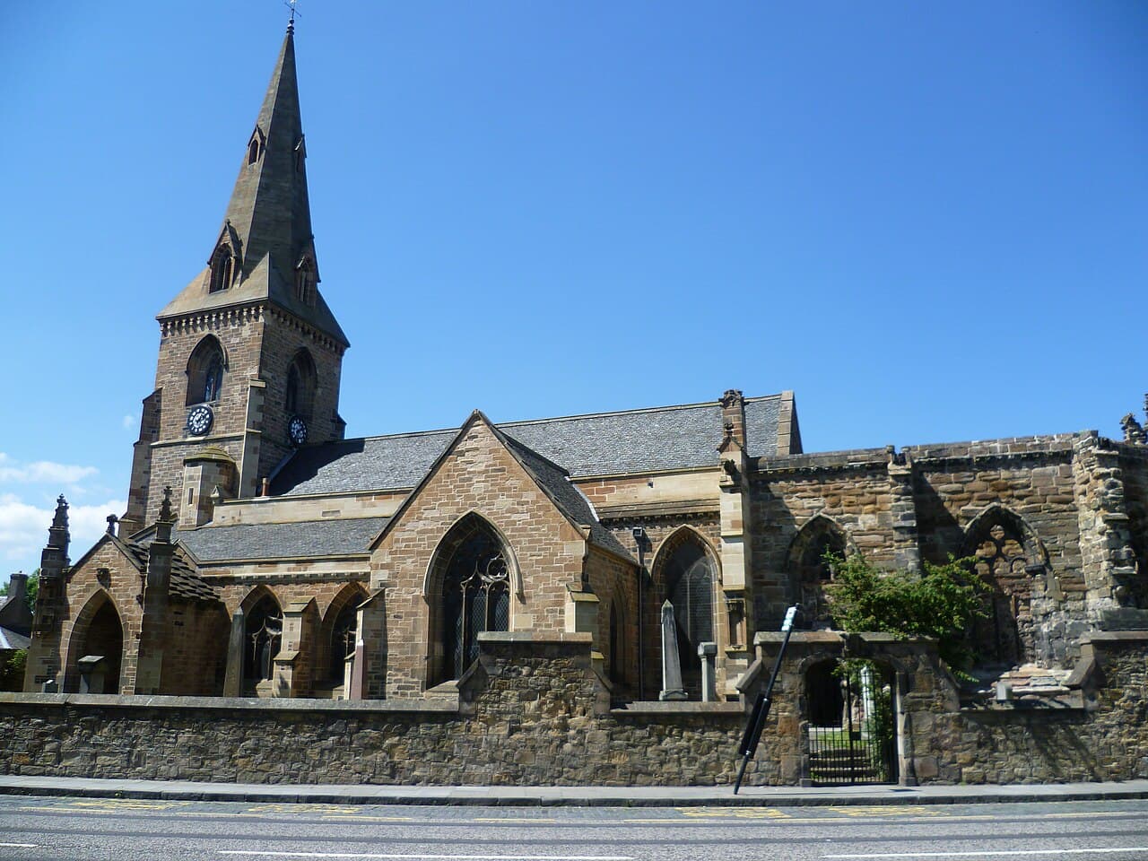 East Kirk, Dalkeith in Dalkeith, Midlothian