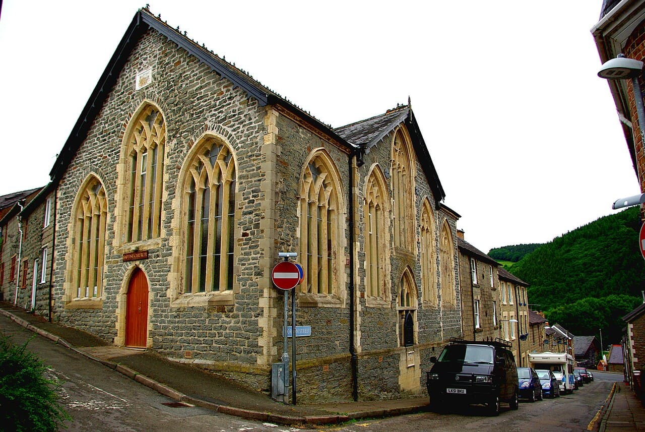 Knighton and Knucklas English Baptist Church in Knighton, Powys