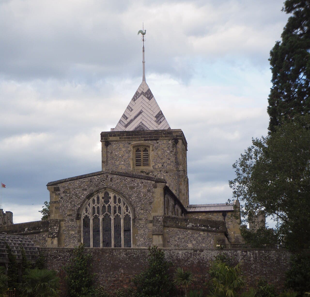 Fitzalan Chapel in Littlehampton, West Sussex