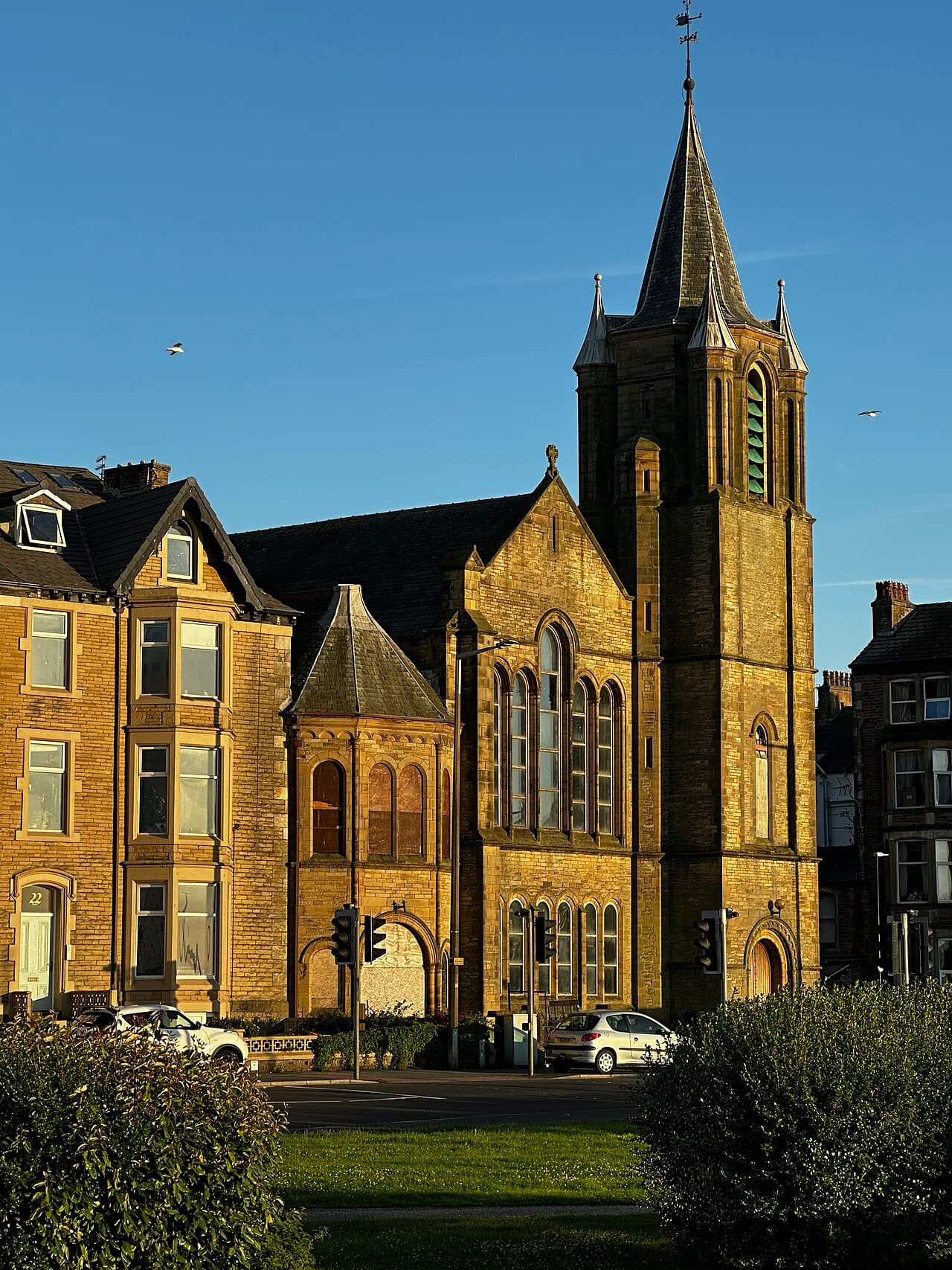 Trinity Methodist Church in Morecambe, Lancashire